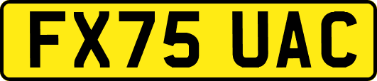FX75UAC
