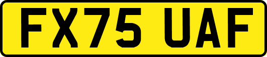 FX75UAF