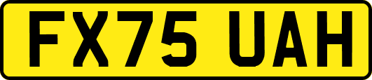 FX75UAH