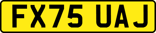 FX75UAJ