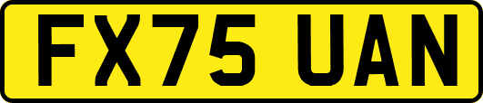 FX75UAN
