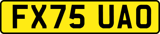 FX75UAO