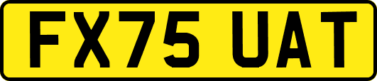 FX75UAT