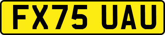 FX75UAU