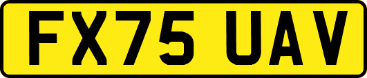 FX75UAV