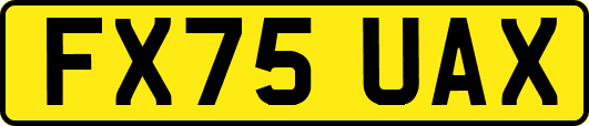 FX75UAX