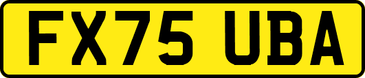 FX75UBA