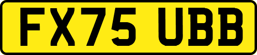 FX75UBB