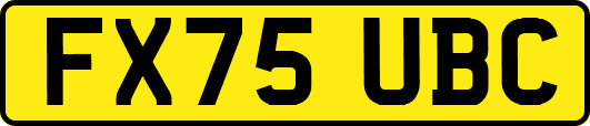 FX75UBC