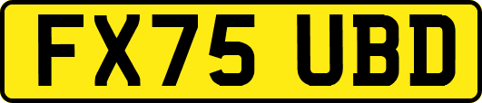 FX75UBD