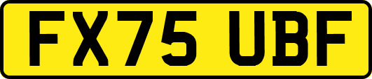 FX75UBF