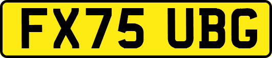 FX75UBG