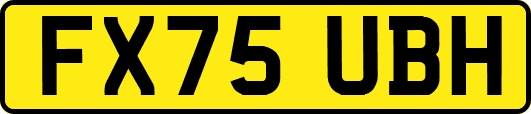 FX75UBH