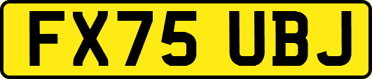 FX75UBJ