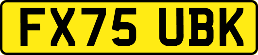 FX75UBK