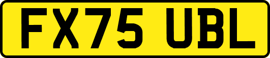 FX75UBL