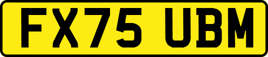 FX75UBM