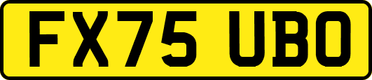 FX75UBO