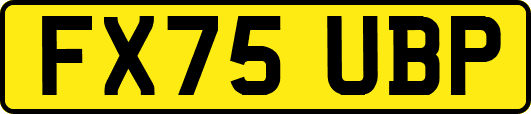 FX75UBP