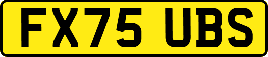 FX75UBS