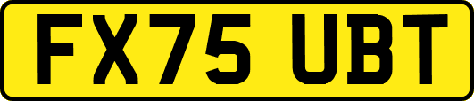 FX75UBT