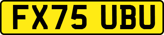 FX75UBU