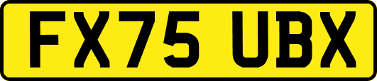 FX75UBX