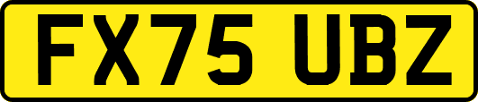 FX75UBZ