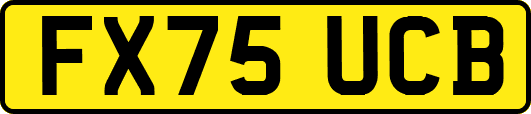 FX75UCB