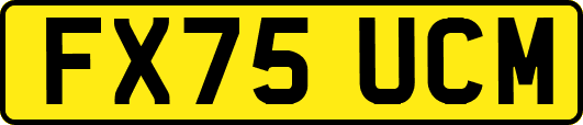 FX75UCM