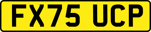 FX75UCP