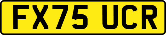 FX75UCR