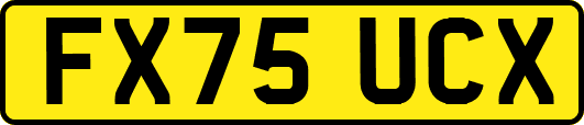 FX75UCX