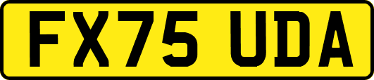 FX75UDA