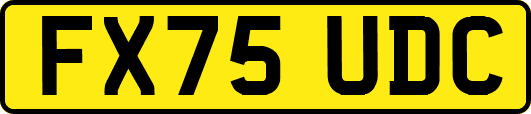 FX75UDC