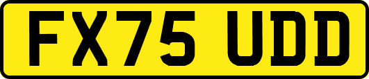 FX75UDD