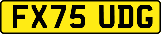 FX75UDG