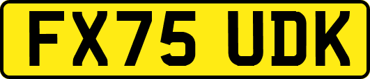 FX75UDK