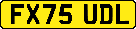 FX75UDL