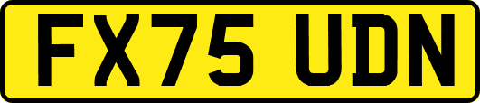 FX75UDN
