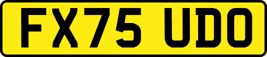FX75UDO