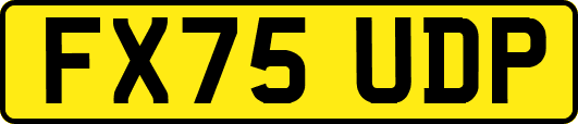 FX75UDP