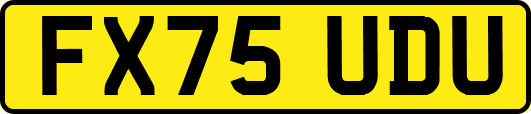 FX75UDU