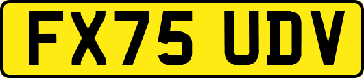 FX75UDV