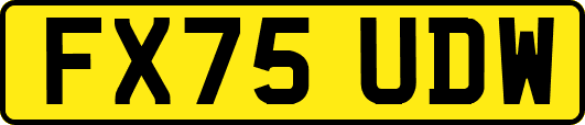 FX75UDW