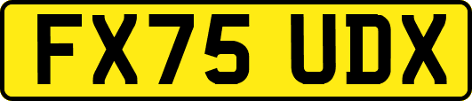 FX75UDX