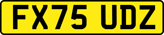 FX75UDZ