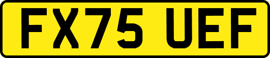 FX75UEF
