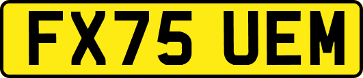 FX75UEM
