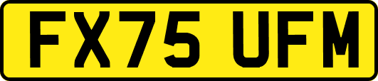 FX75UFM